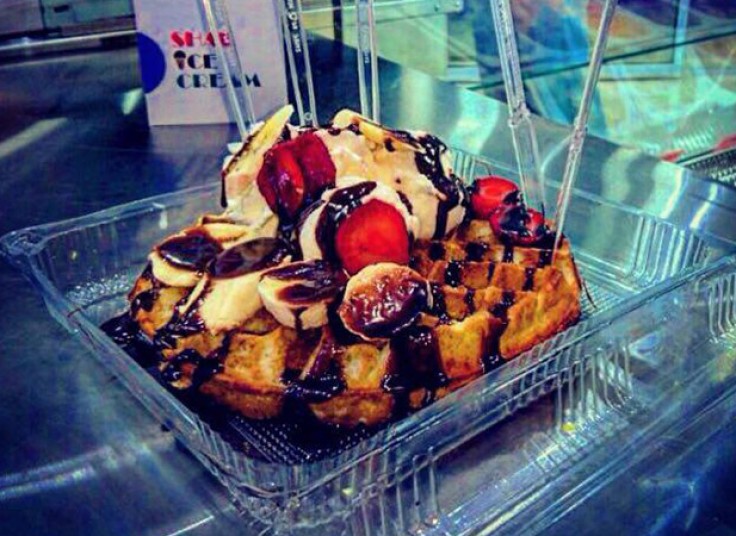 منو باز بستنی شاد