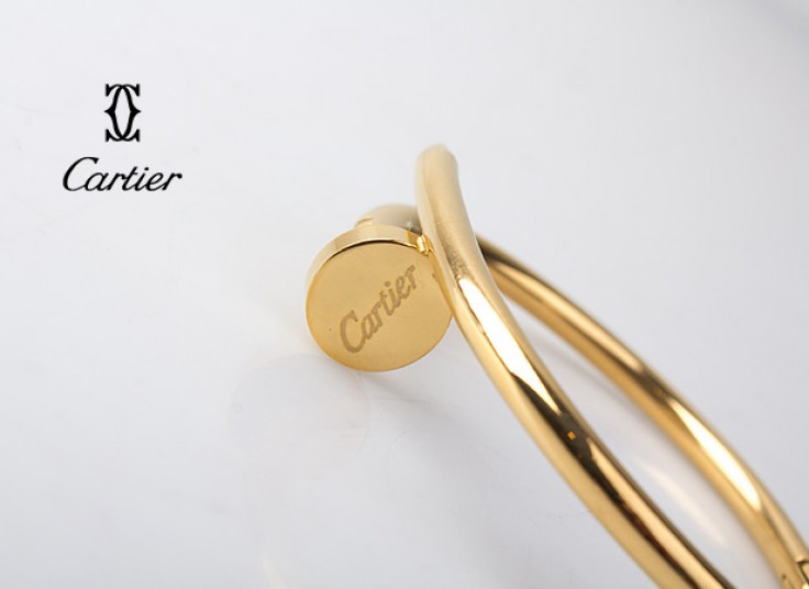 ست انگشتر و دستبند Cartier مدل میخ