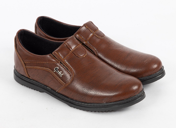 کفش بدون بند مردانه Gold