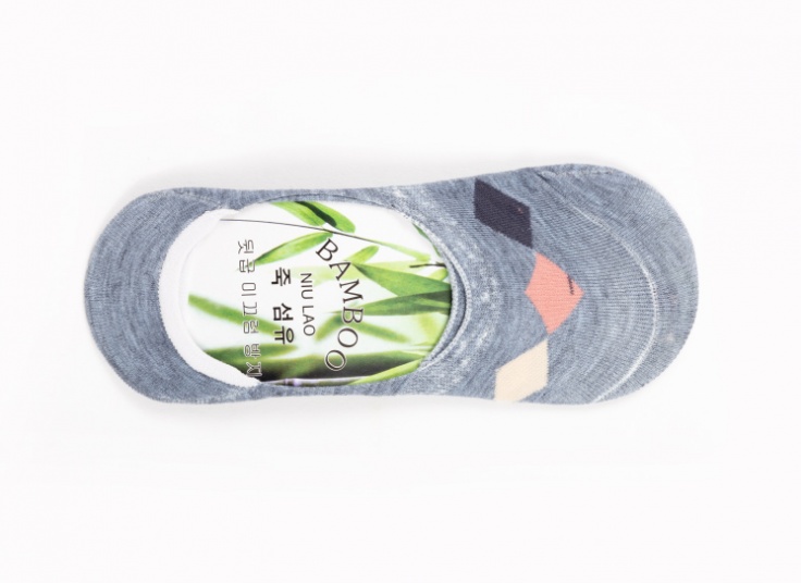 جوراب کالج BAMBOO طرح اسکاچ