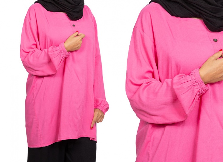 تونیک نخی سه دکمه