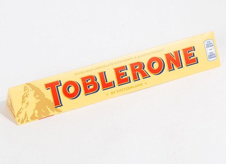 شکلات شیری TOBLERONE