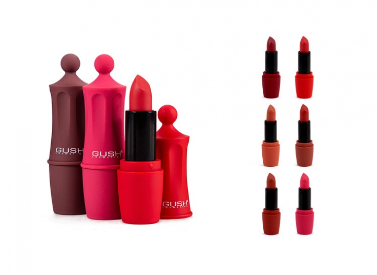 رژ لب مات Gush