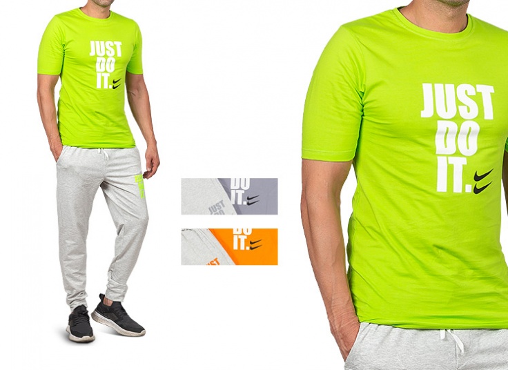 ست ورزشی مردانه طرح Nike