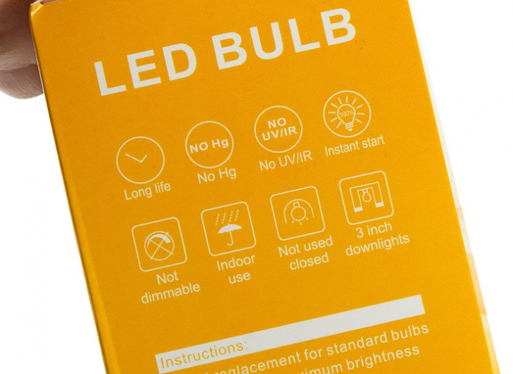 لامپ LED حبابی LENA