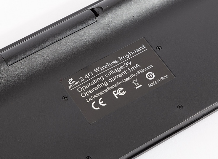 ست کیبورد و ماوس JEQANG مدل JW-8100