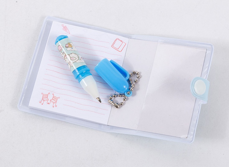 ست دفترچه یادداشت و خودکار فانتزی