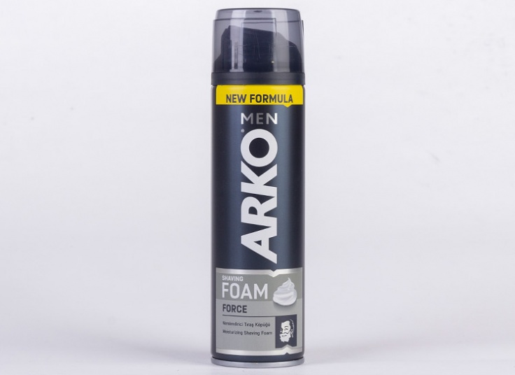 فوم اصلاح مردانه ARKO