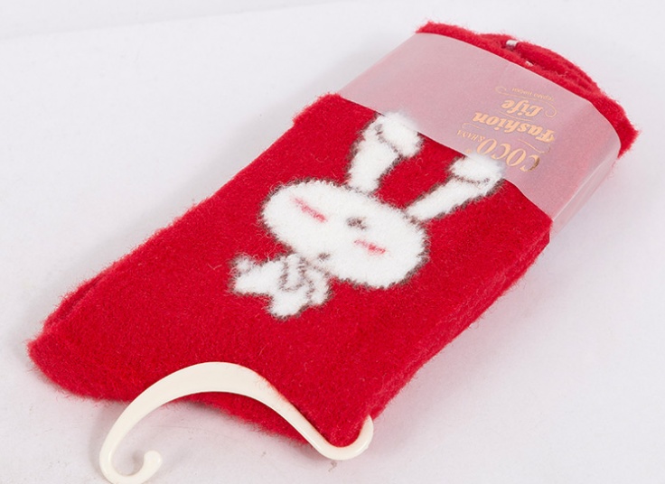 جوراب پشمی زنانه COCO & HANA