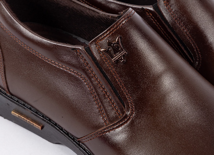 کفش چرم مردانه طرح Maserati