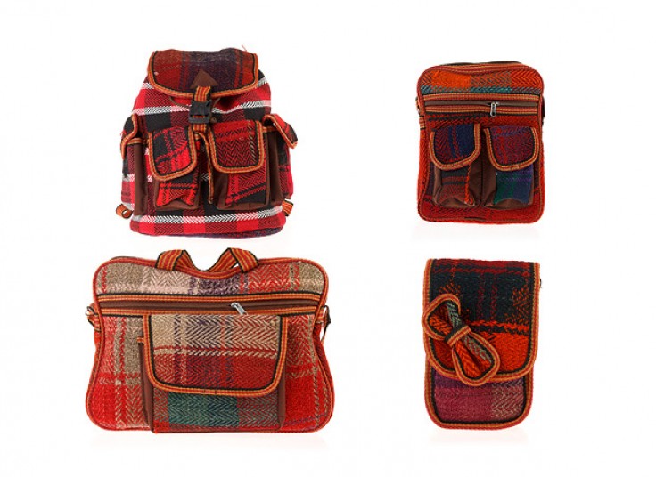 انواع کیف گلیمی