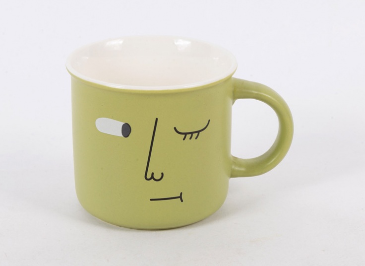 ماگ سرامیکی طرح میمیک RSLEE