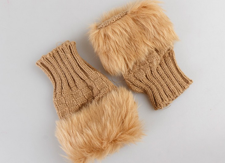 دستکش خزدار Fashion Style