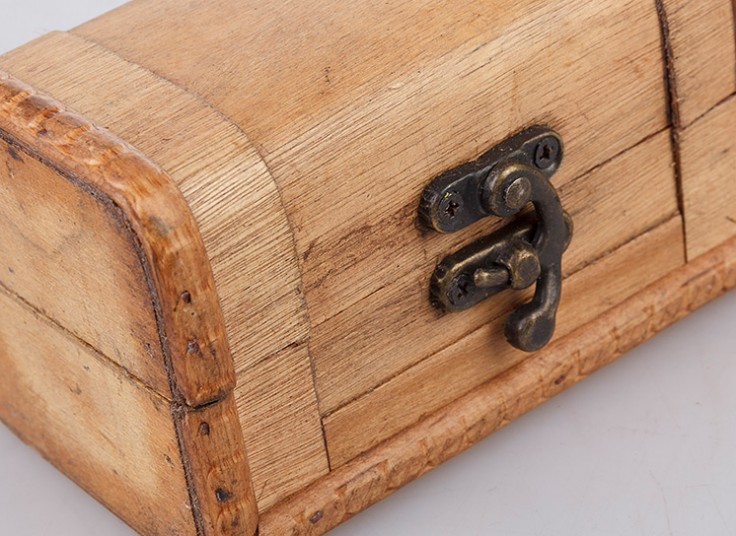 جعبه جواهرات چوبی