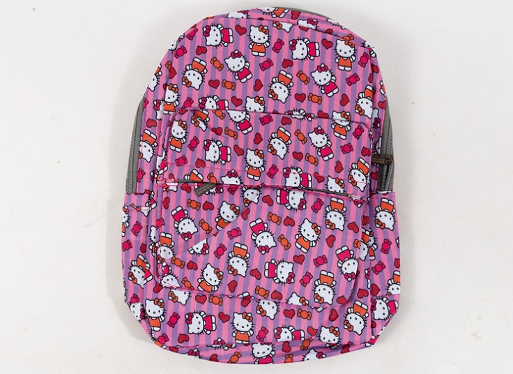 کیف کوله طرح کارتونی