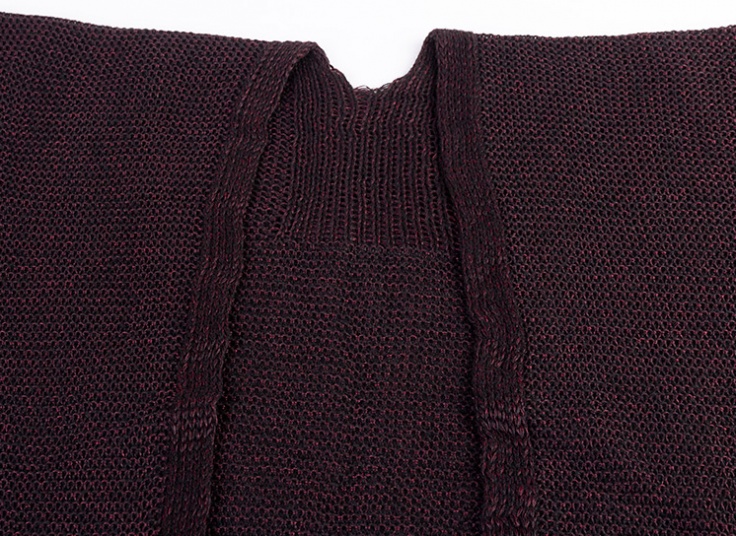 مانتو بافت زنانه مدل عبایی