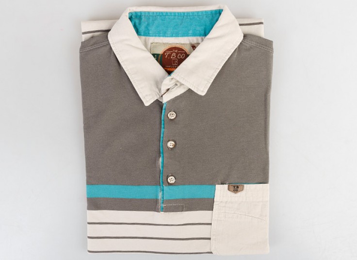 پولوشرت آستین کوتاه مردانه Tbco