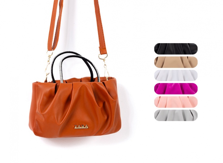 کیف زنانه مدل پلیسه ZARA