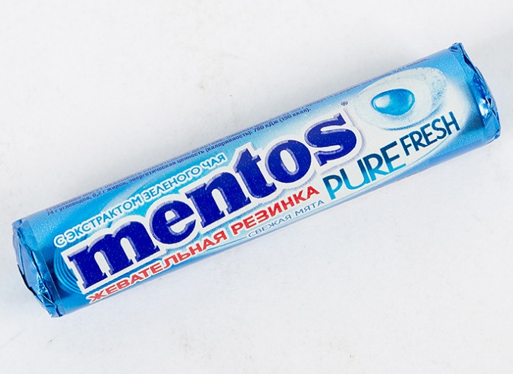 آدامس mentos