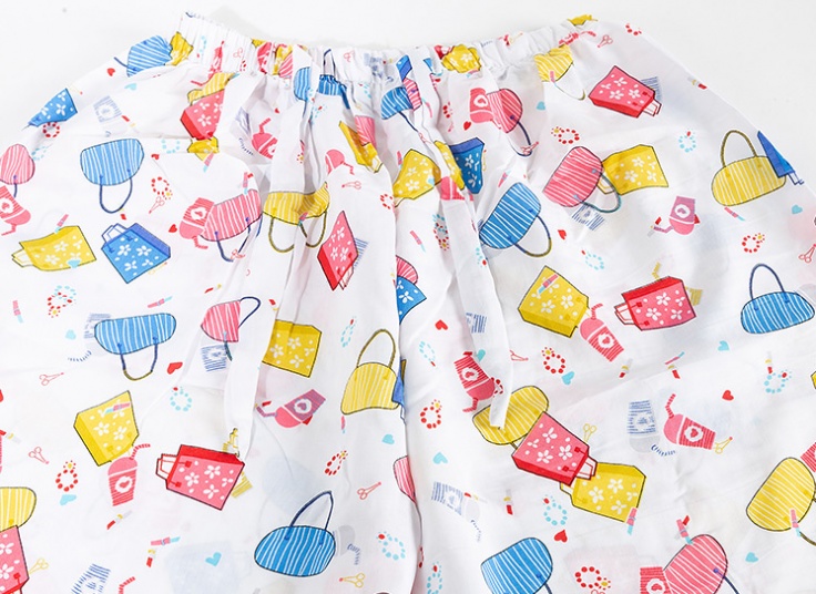 شلوارک نخی زنانه