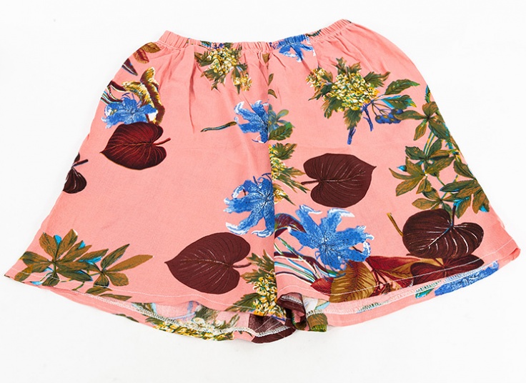 شورتک طرحدار زنانه