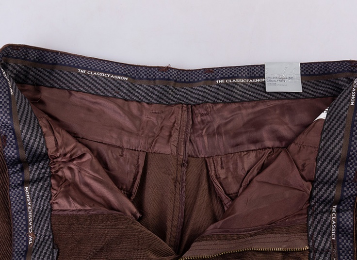 شلوار مخمل کبریتی مردانه Classic