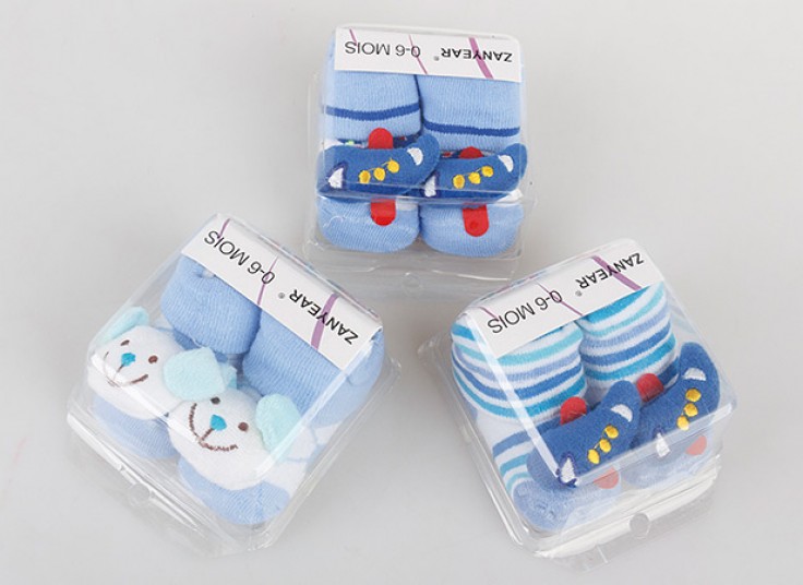 جوراب نوزادی عروسکی ZANYEAR