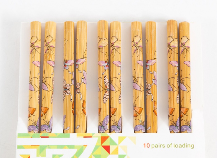 چوب غذاخوری طرح‌دار