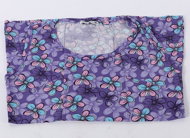 تاپ گیاهی گلدار