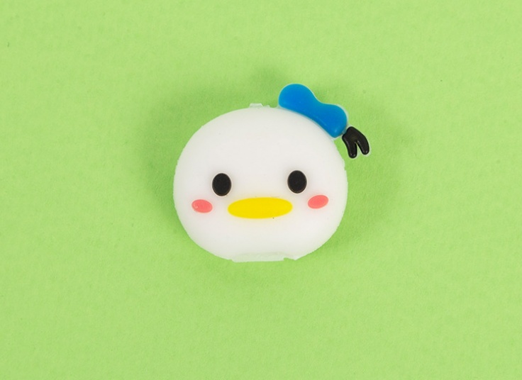 محافظ سیلیکونی کابل مدل عروسکی