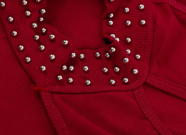 پیراهن زنانه مدل یقه گردنی