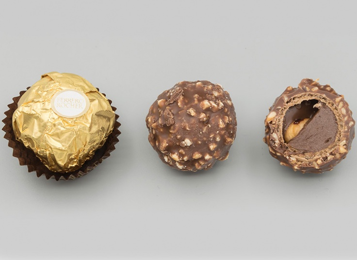 شکلات Ferrero Rocher