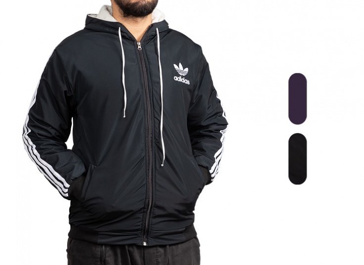 کاپشن کلاه دار مردانه