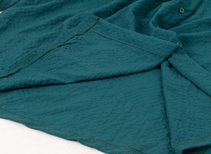 شومیز مانتویی پیله دار