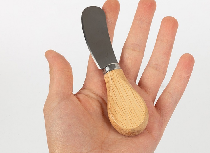 ست کارد پنیر خوری دسته چوبی