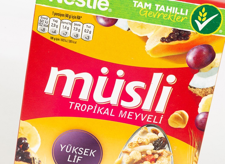 انواع کورن فلکس Nestle