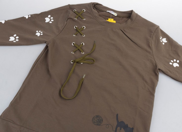 بلوز آستین بلند Trace