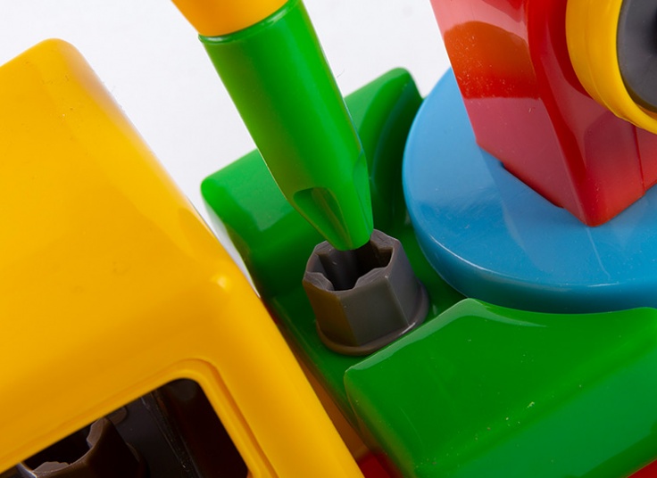 اسباب بازی ماشین سنگین nikoo