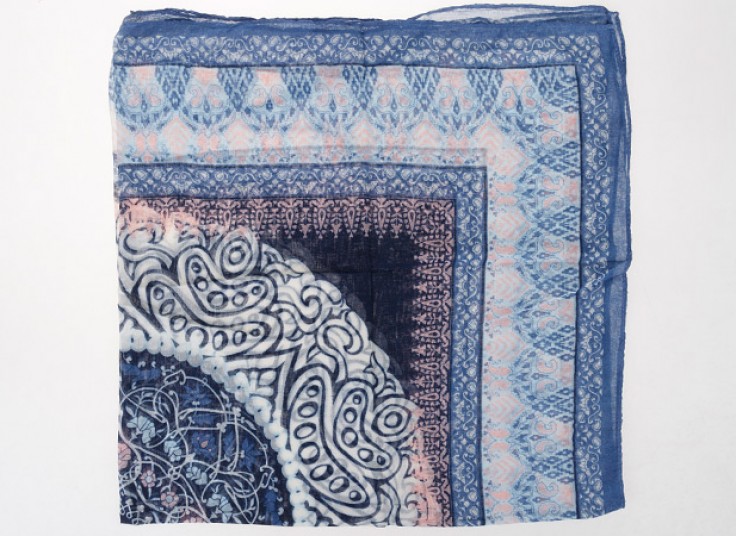 روسری تابستانی طرحدار