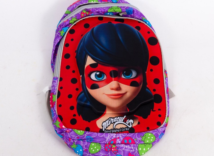 کوله پشتی طرح کارتونی