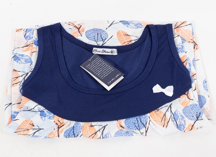 سارافون طرح دار پاپیونی