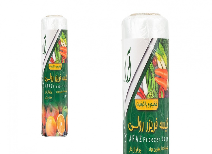 کیسه فریزر رولی آراز