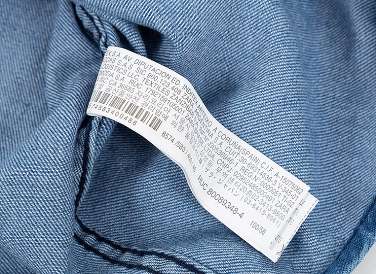 پیراهن جین مردانه ZARA