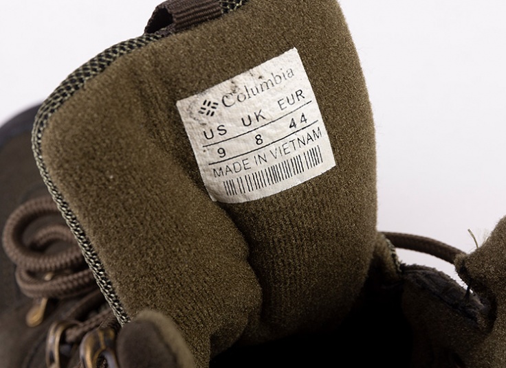 انواع کفش کوهنوردی