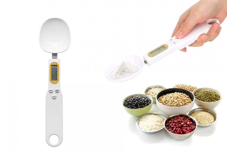 ترازو قاشقی دیجیتال