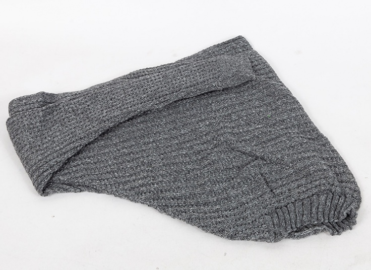 نیم تنه بافت یقه قایقی