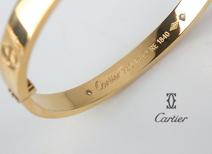 ست انگشتر و دستبند Cartier