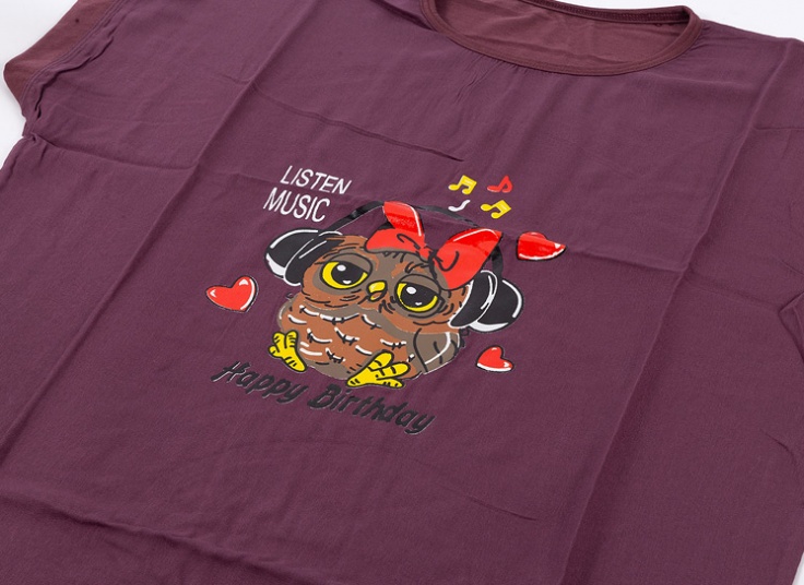 تاپ جلو نخی طرح جغد