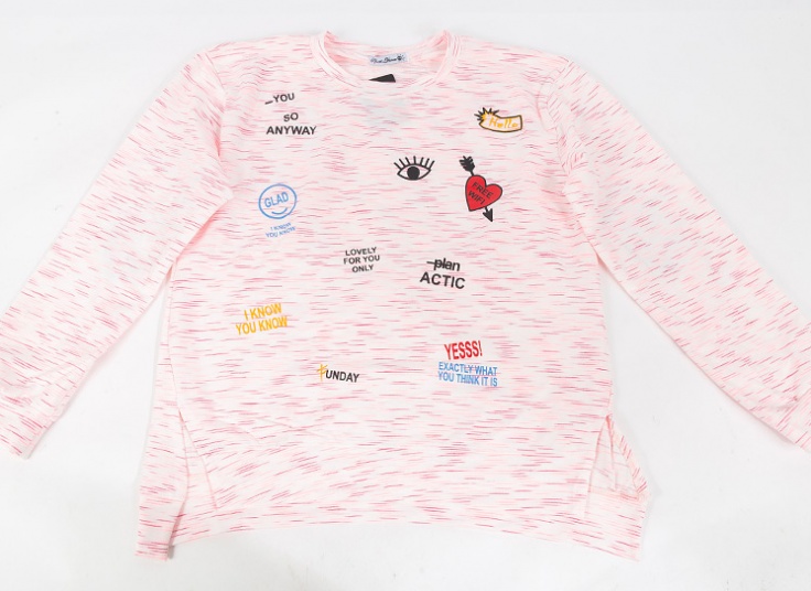 بلوز زنانه چاپ استیکر