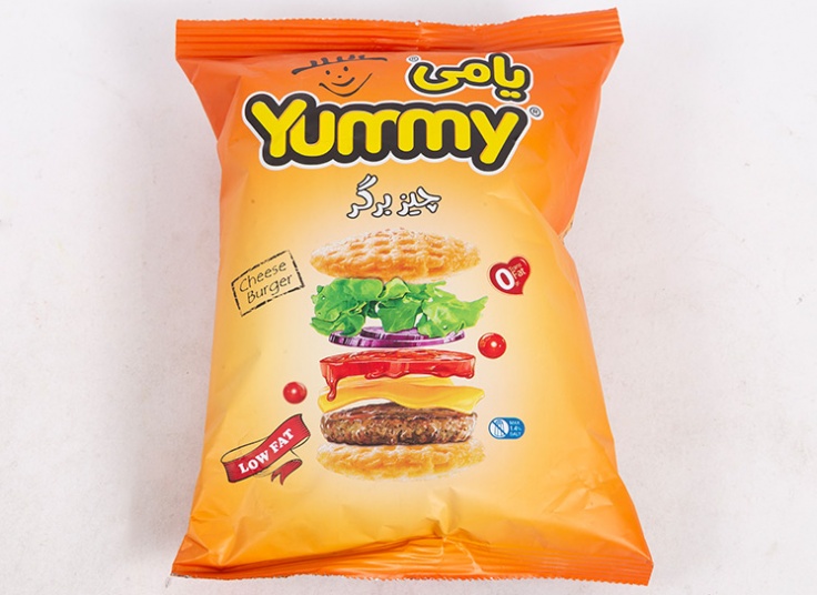انواع اسنک Yummy
